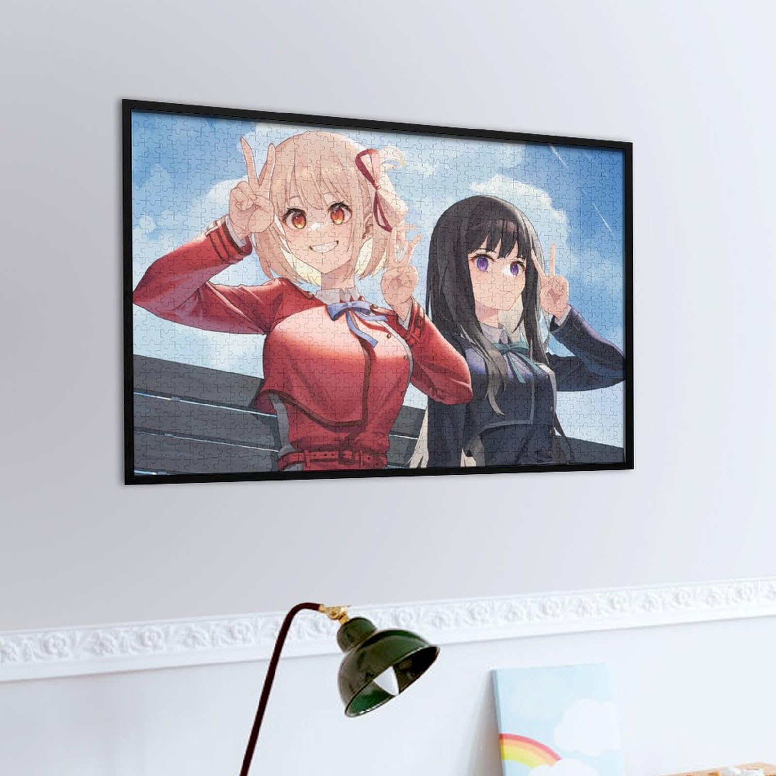 Amazon.co.jp: リコリス・リコイル ジグソーパズル 500/1000